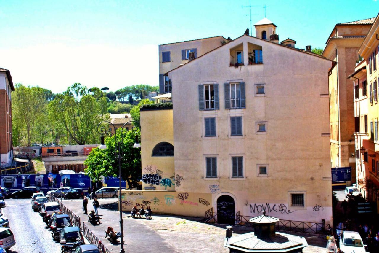 Andreasuite - Piazza Navona Rome Luaran gambar